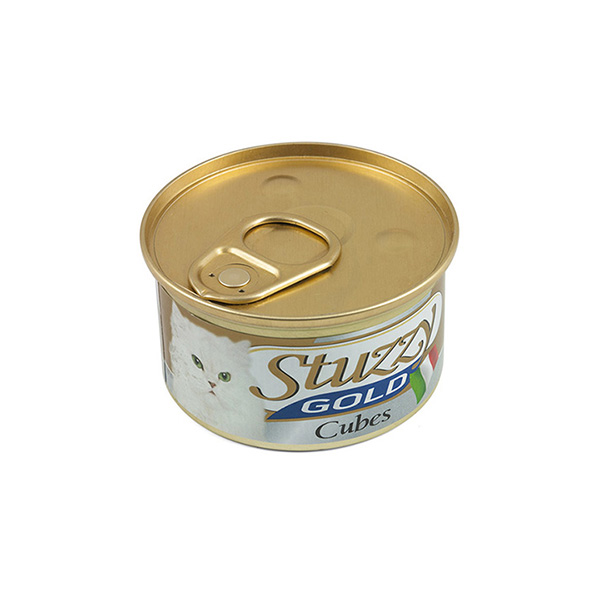 Stuzzy Gold Cat Turkey Cube Индейка в соусе консервы для кошек, 85 г